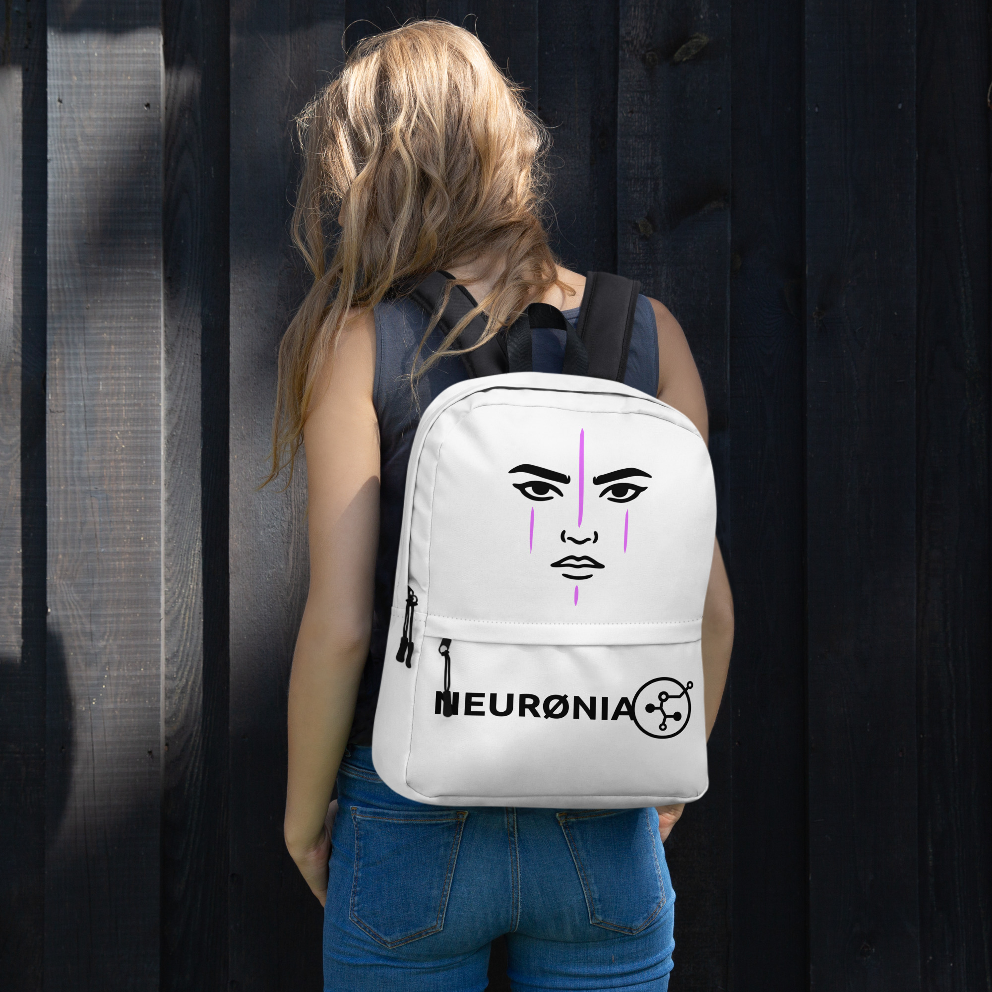NEURØNIA Lyra Face Backpack