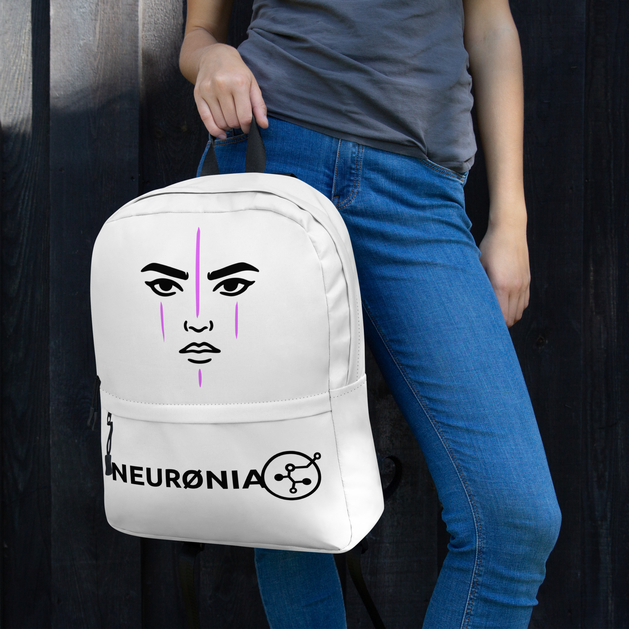 NEURØNIA Lyra Face Backpack - Image 2