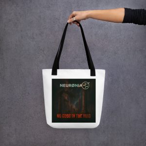 NEURØNIA No Gods in the Void Tote Bag