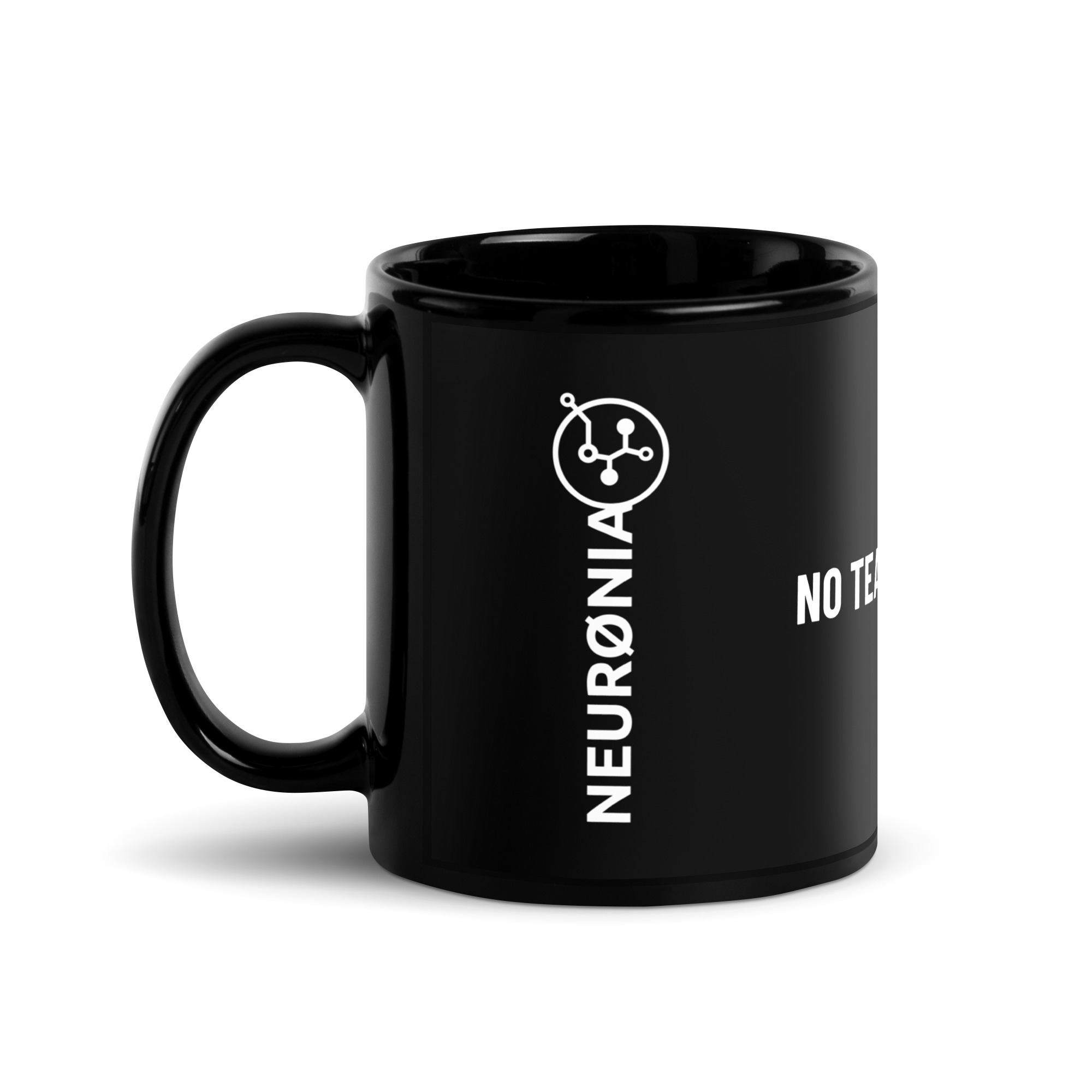NEURØNIA – No Tea in the Void Mug - Image 2