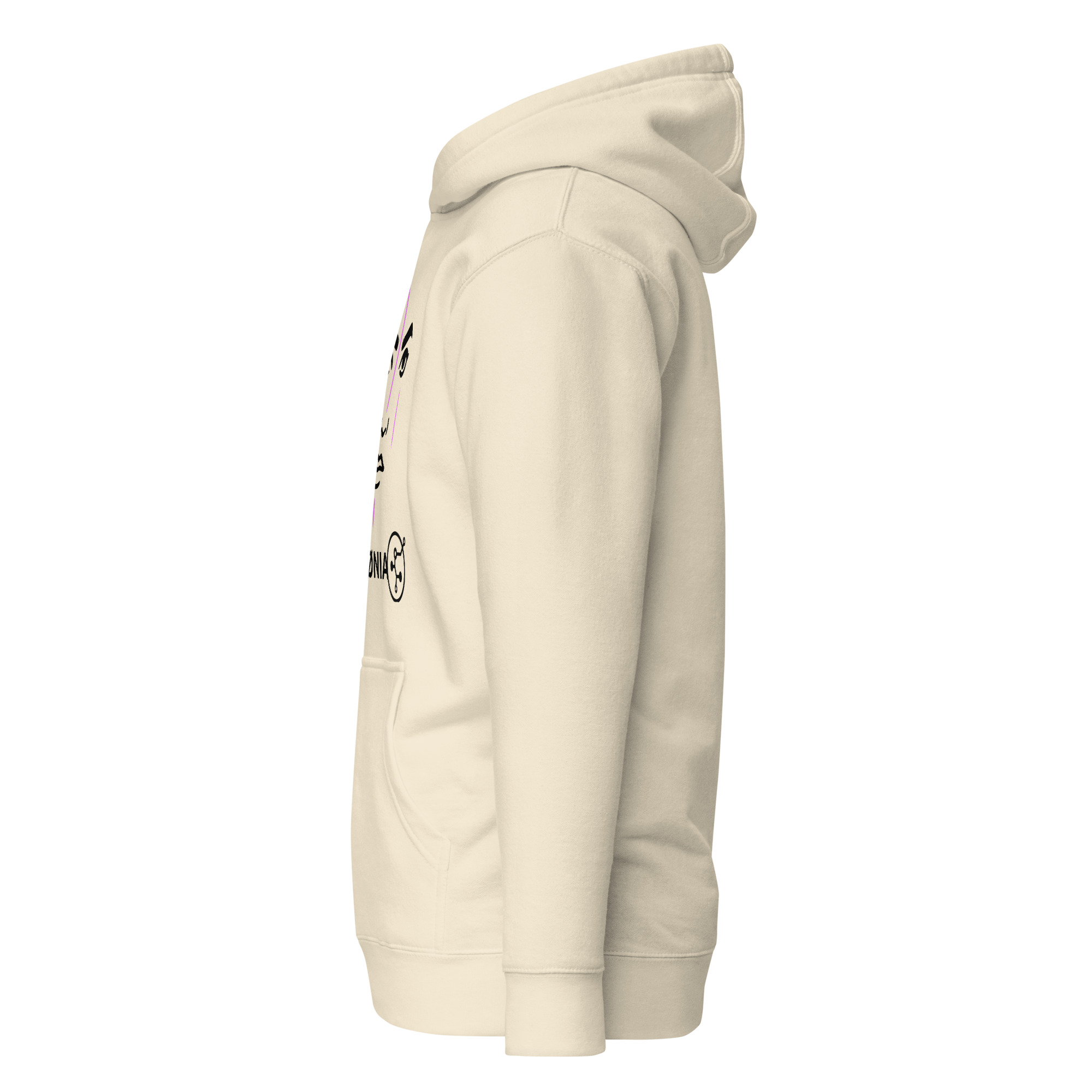 NEURØNIA Lyra Face Hoodie - Image 12