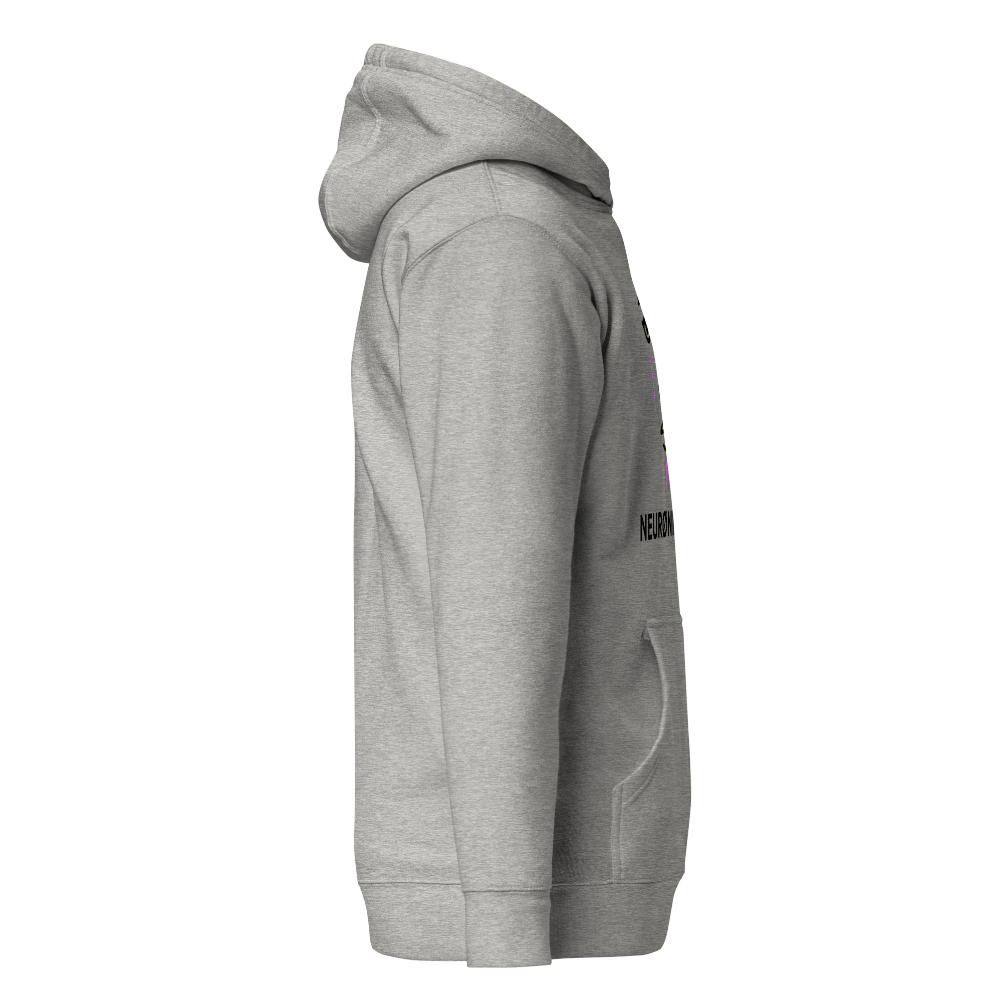 NEURØNIA Lyra Face Hoodie - Image 4