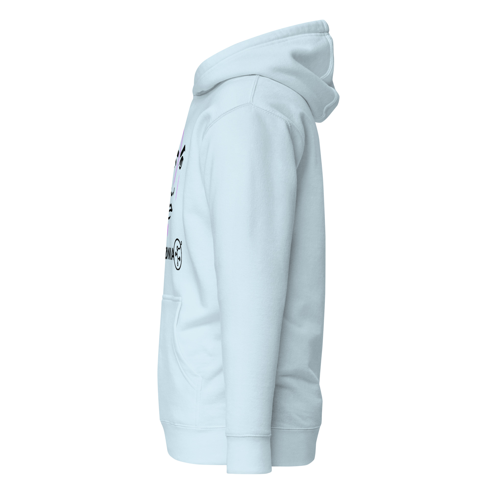NEURØNIA Lyra Face Hoodie - Image 7