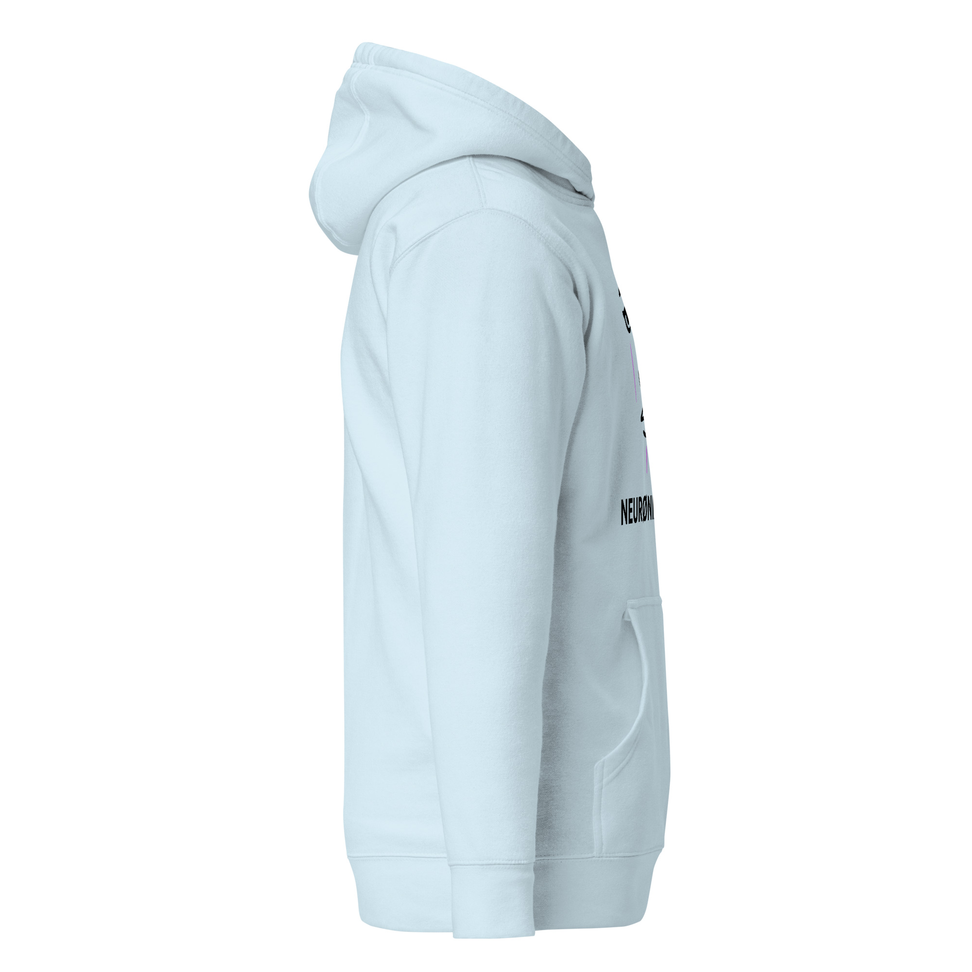 NEURØNIA Lyra Face Hoodie - Image 8
