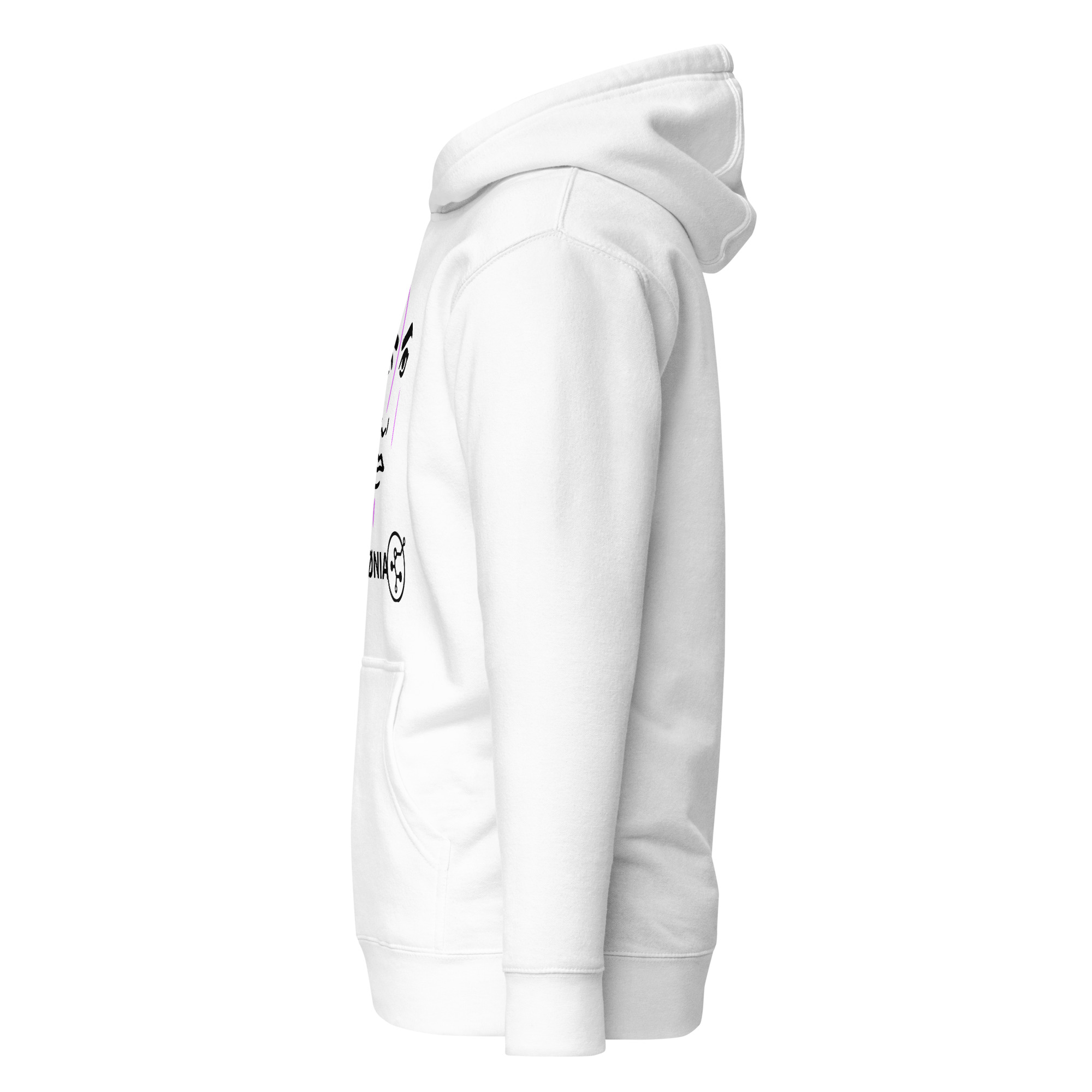 NEURØNIA Lyra Face Hoodie - Image 14