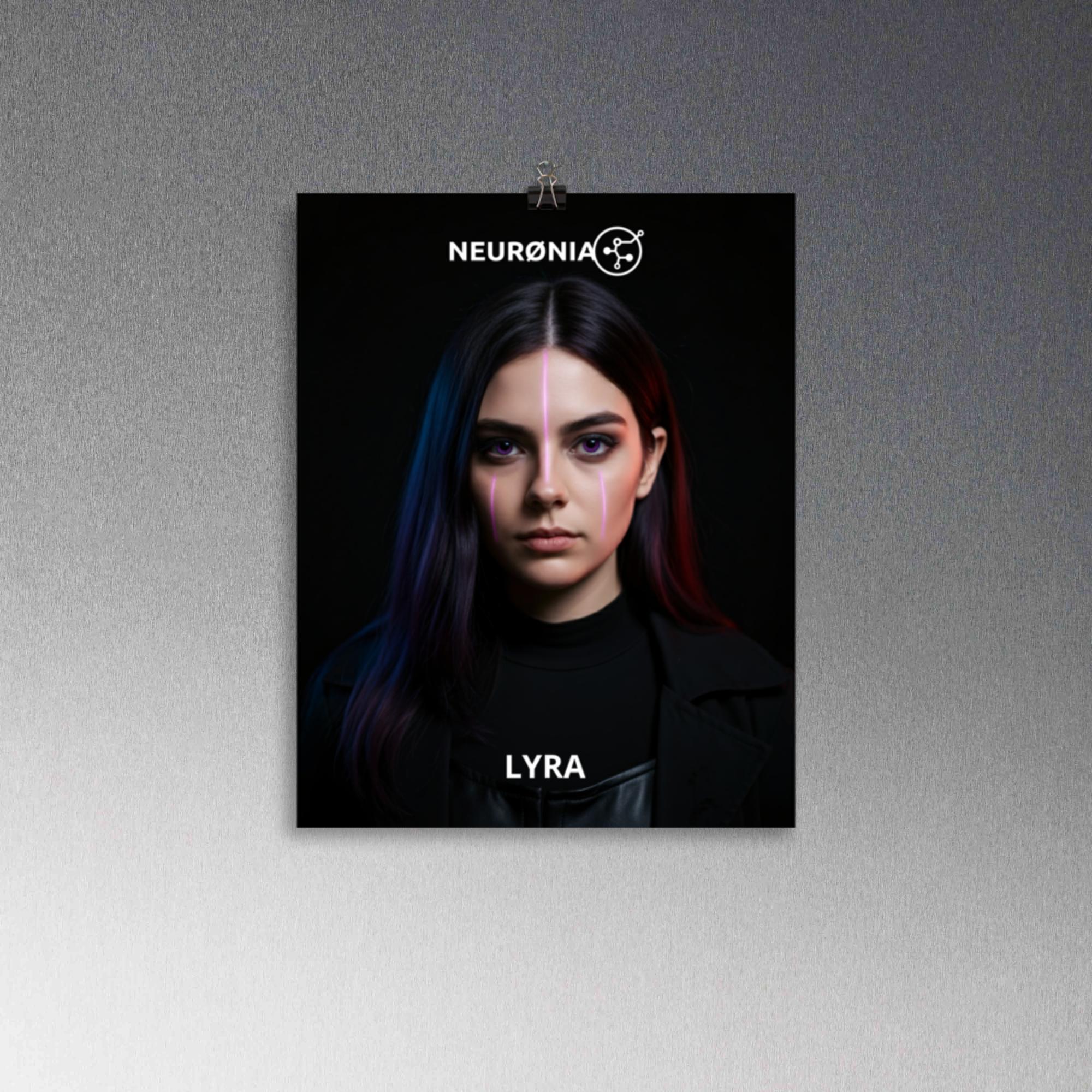 Lyra Portrait Poster - Image 12