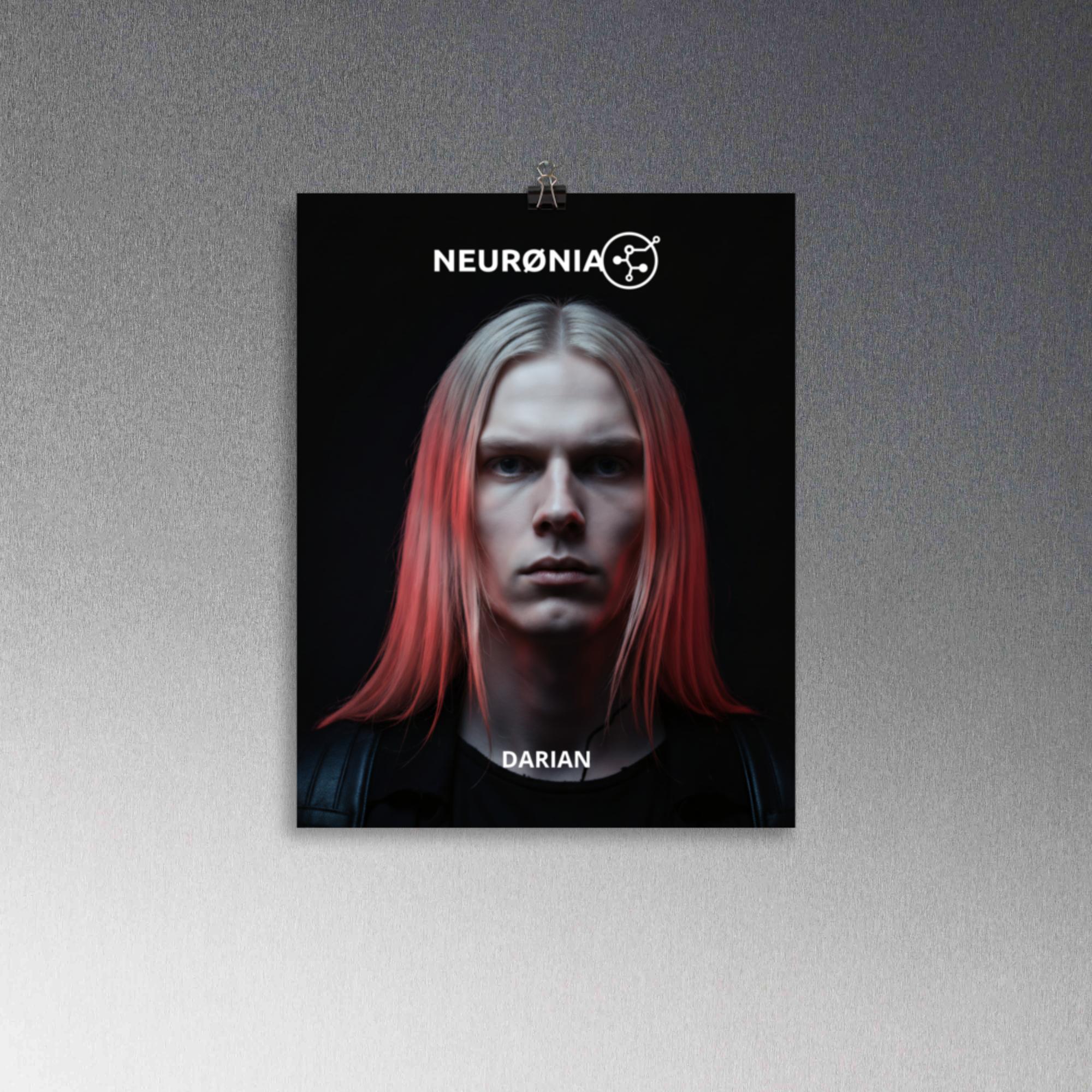 Darian Portrait Poster - Image 12