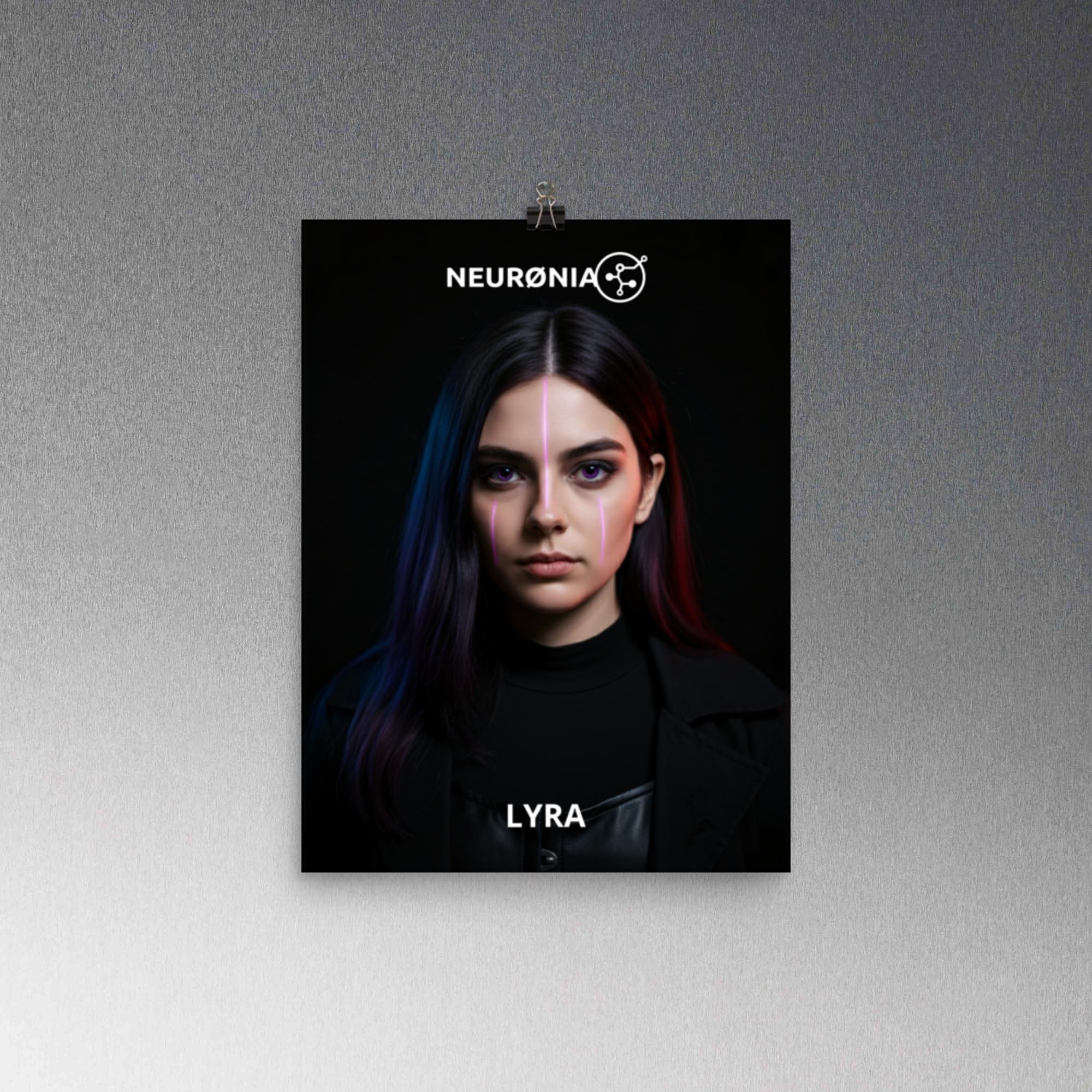 Lyra Portrait Poster - Image 4