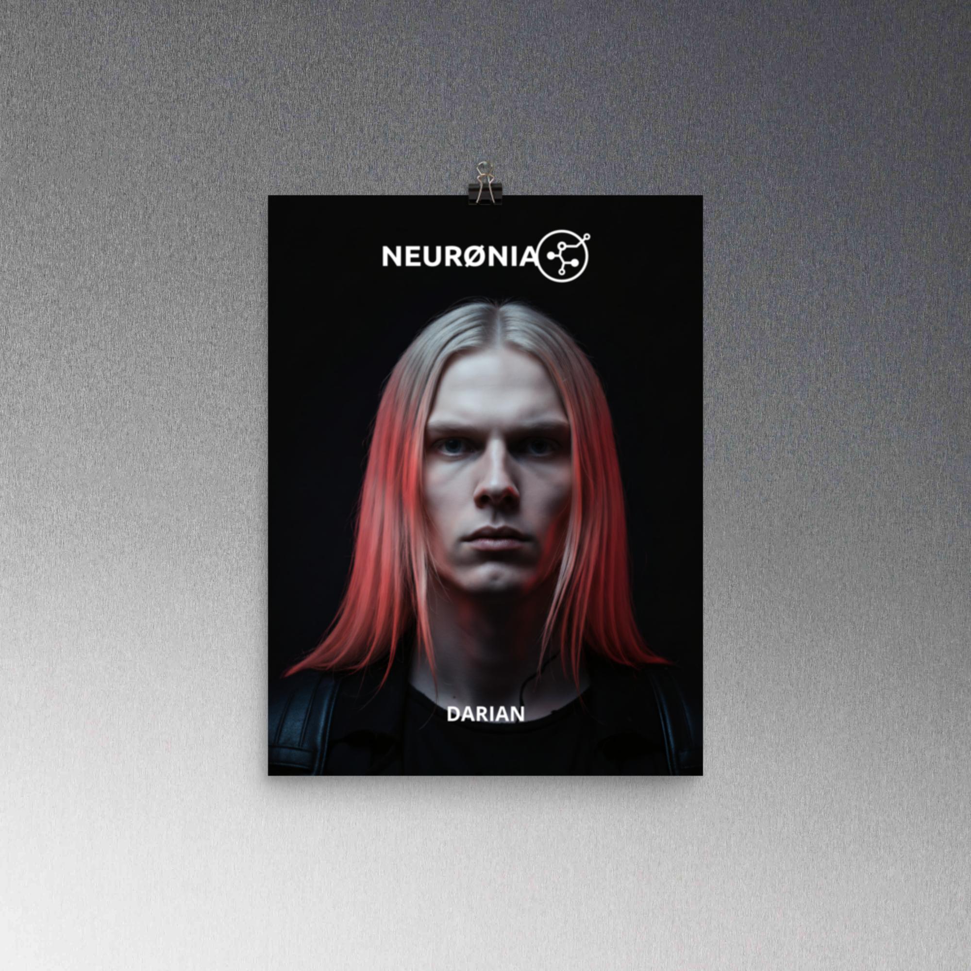Darian Portrait Poster - Image 4