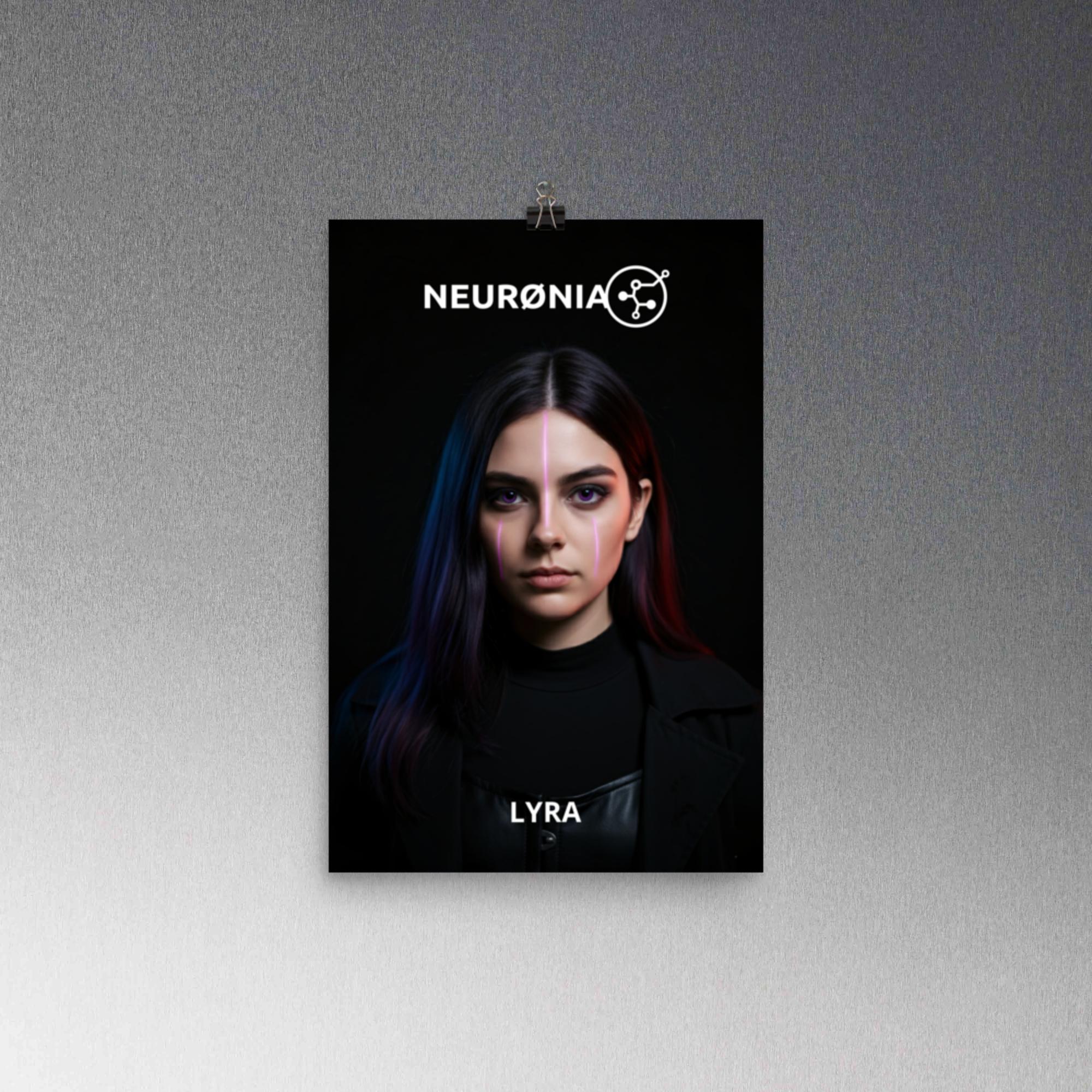 Lyra Portrait Poster