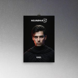 Kael Portrait Poster