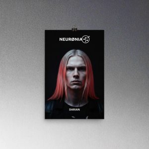 Darian Portrait Poster