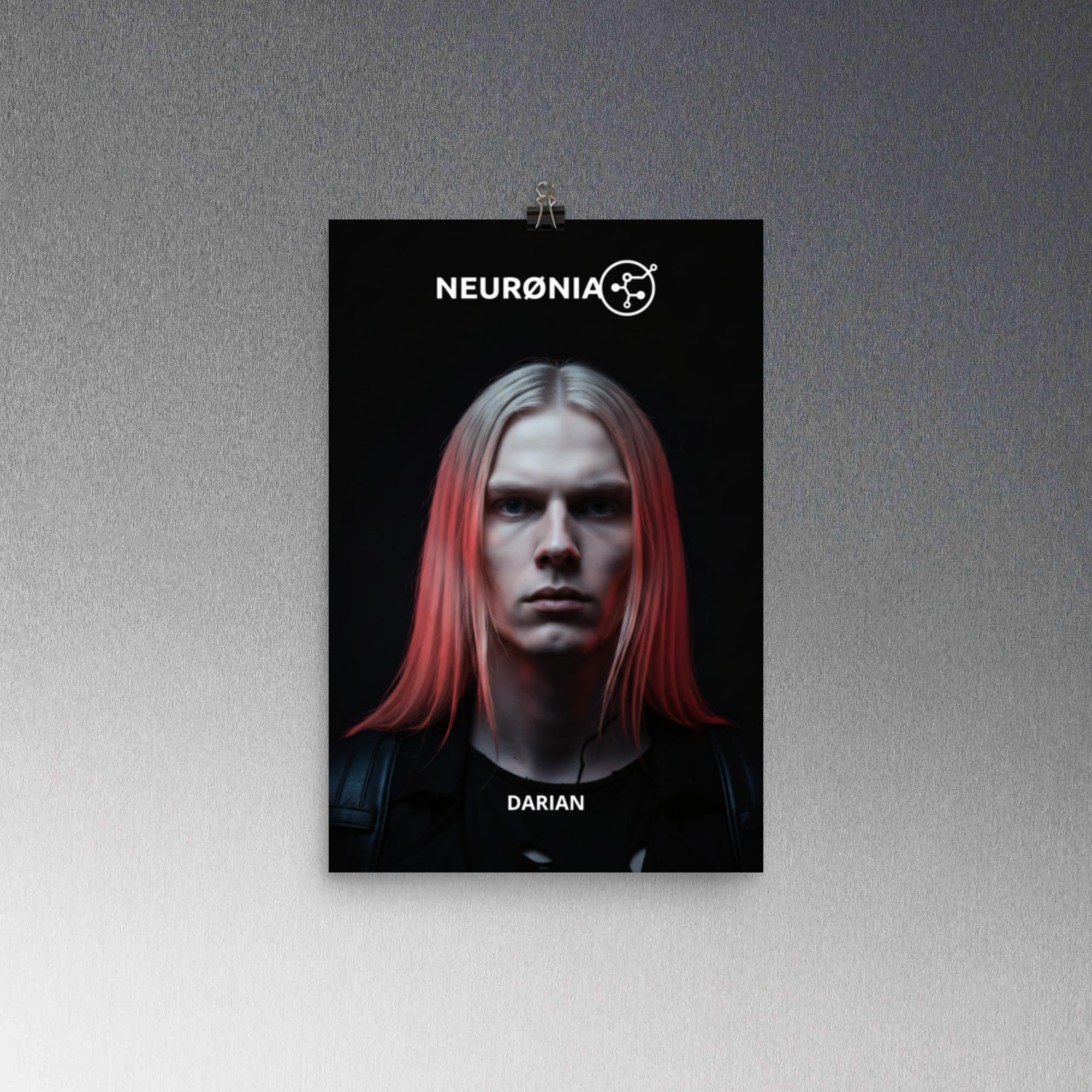 Darian Portrait Poster