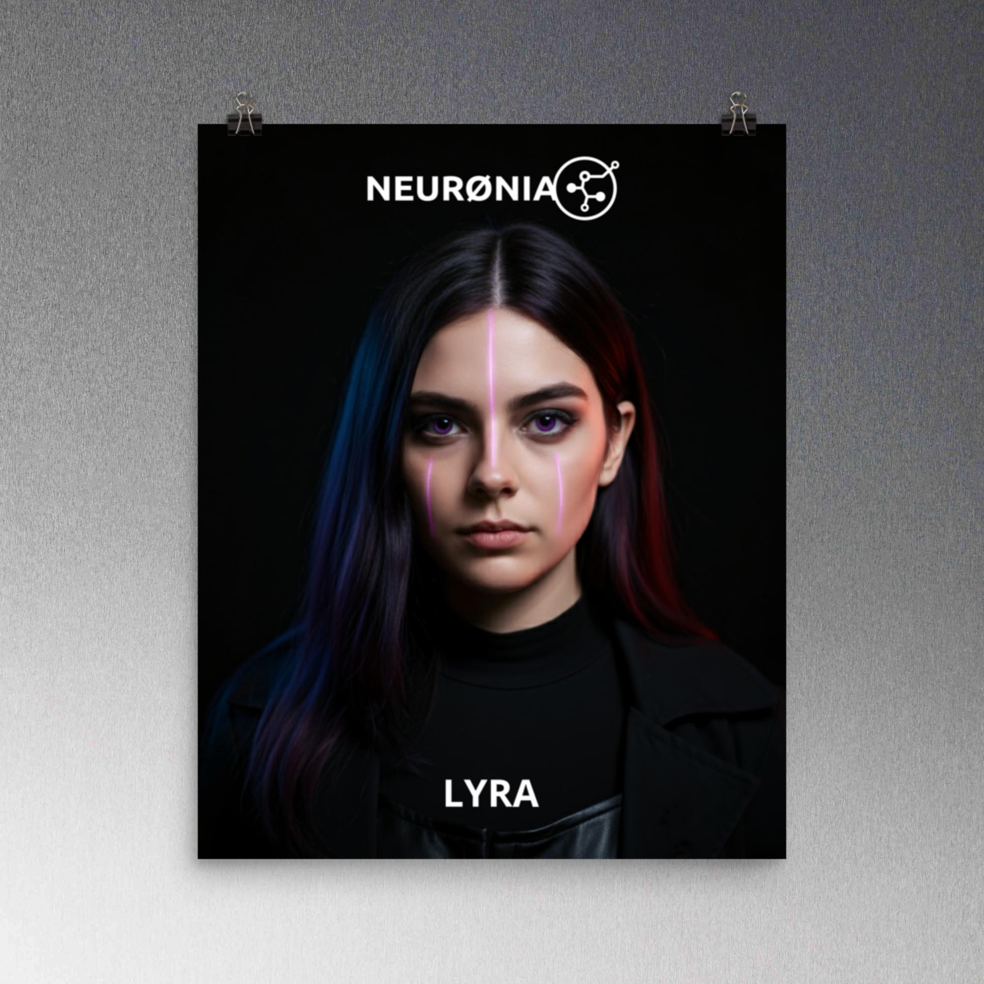 Lyra Portrait Poster - Image 5