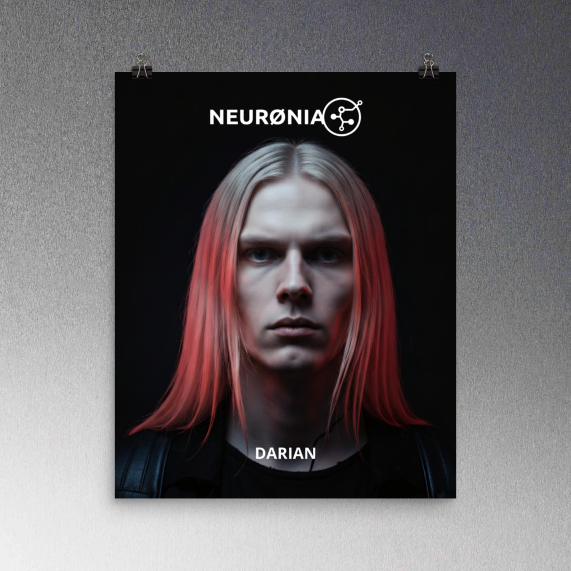 Darian Portrait Poster - Image 5