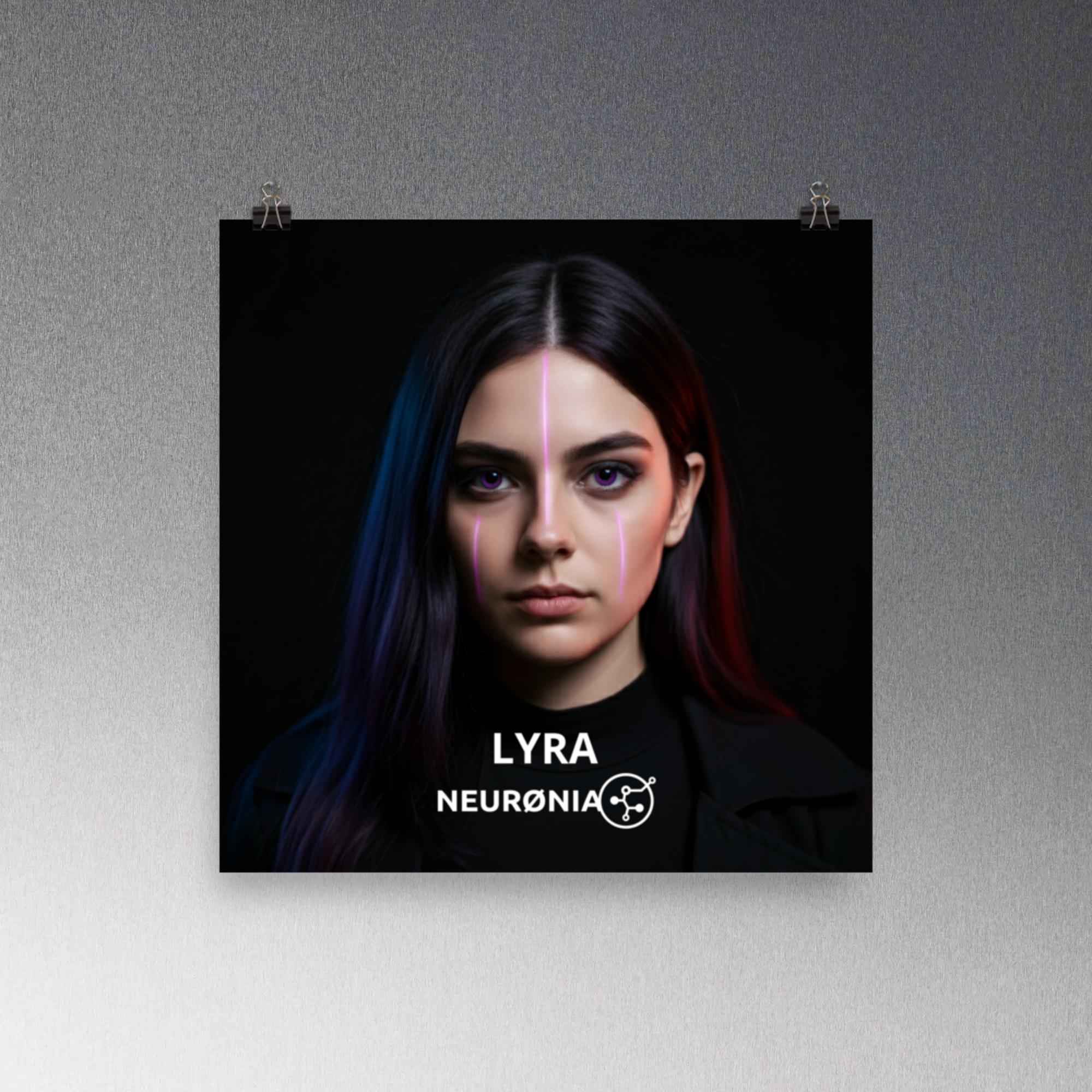 Lyra Portrait Poster - Image 11