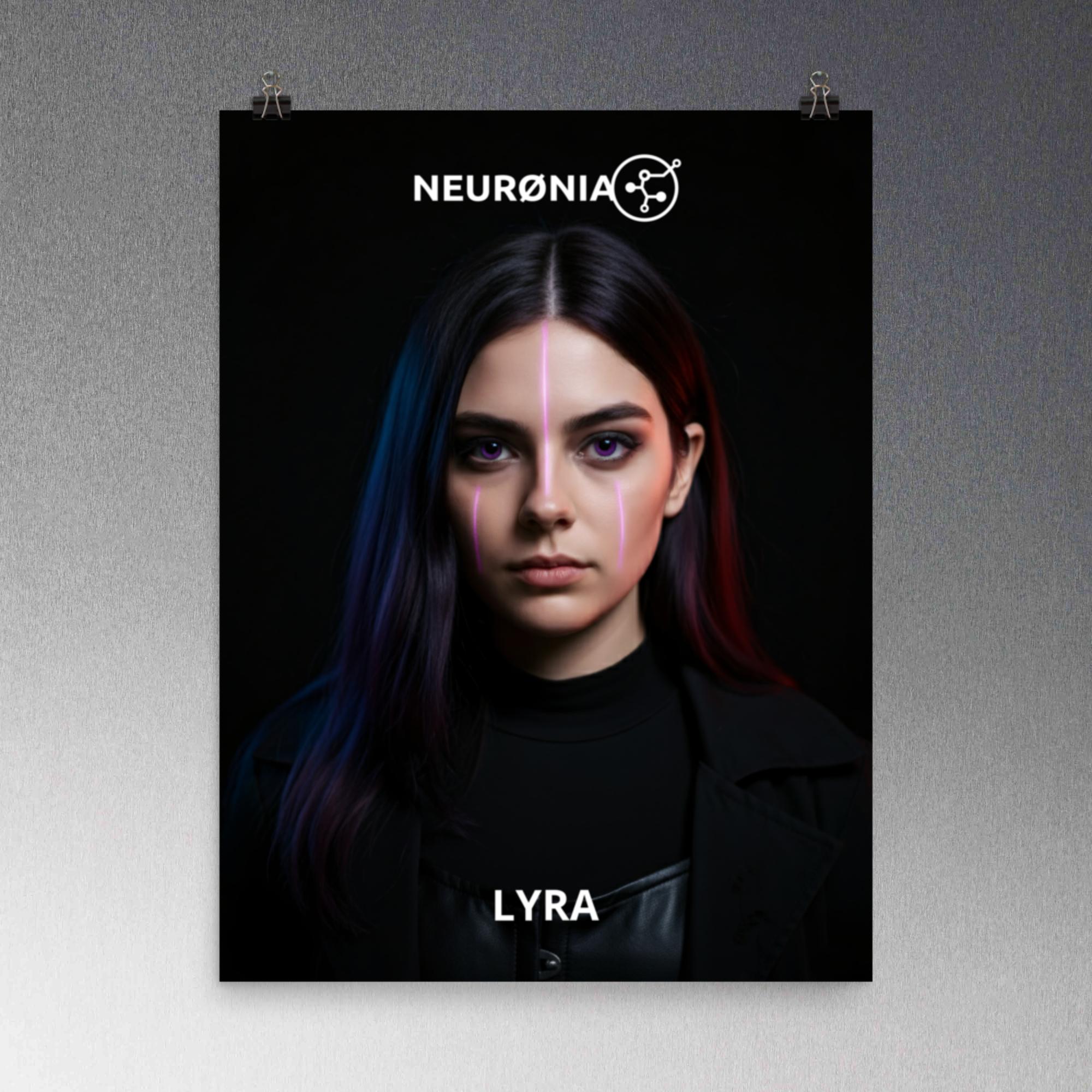 Lyra Portrait Poster - Image 2