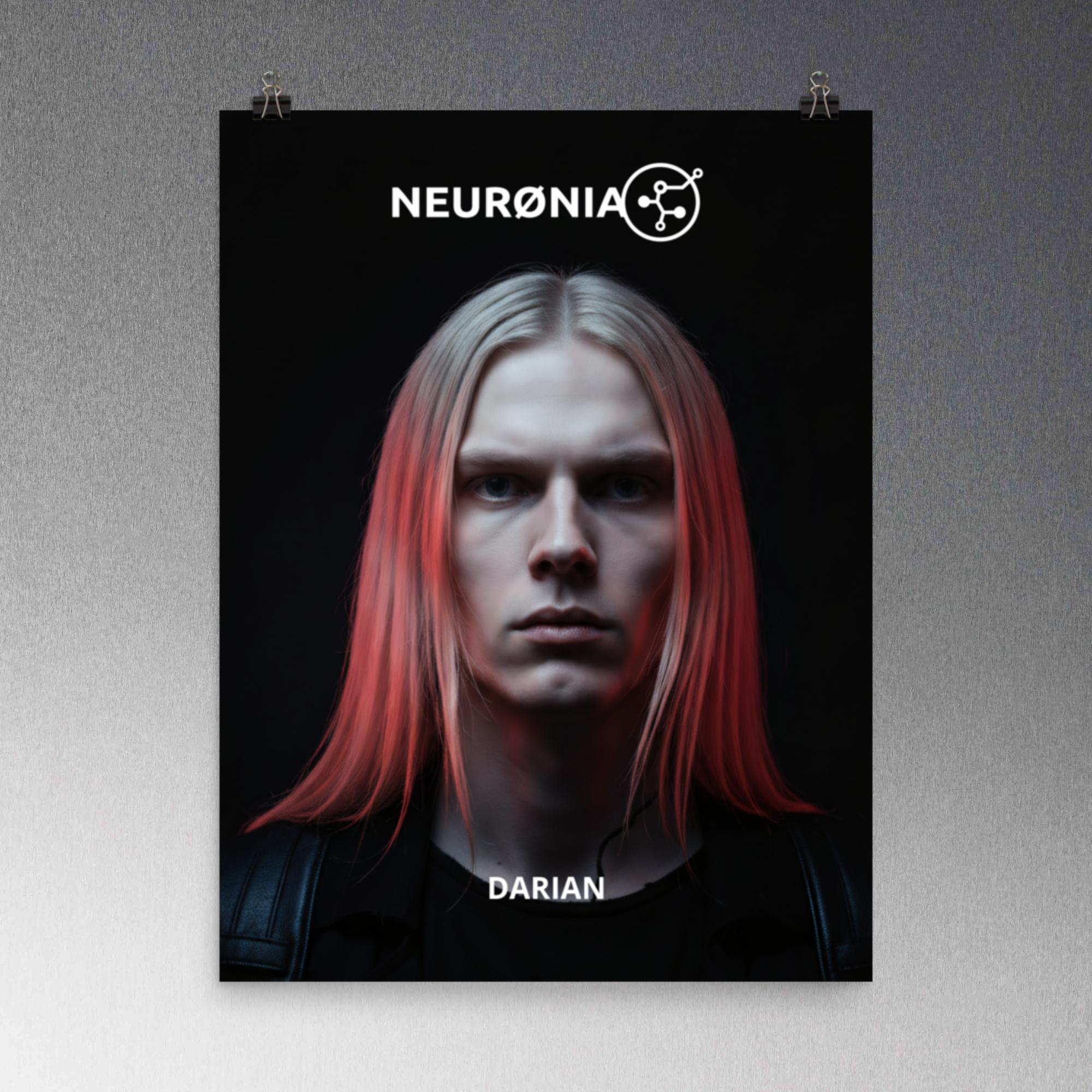 Darian Portrait Poster - Image 2