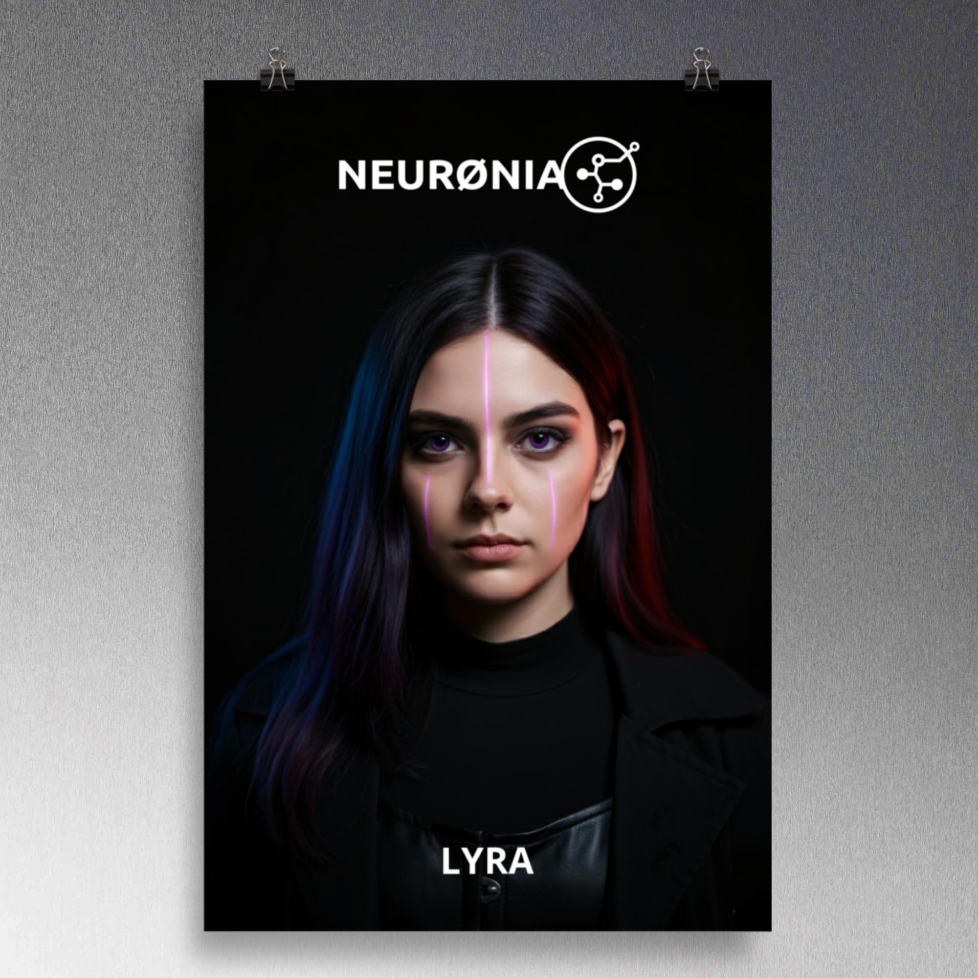 Lyra Portrait Poster - Image 14