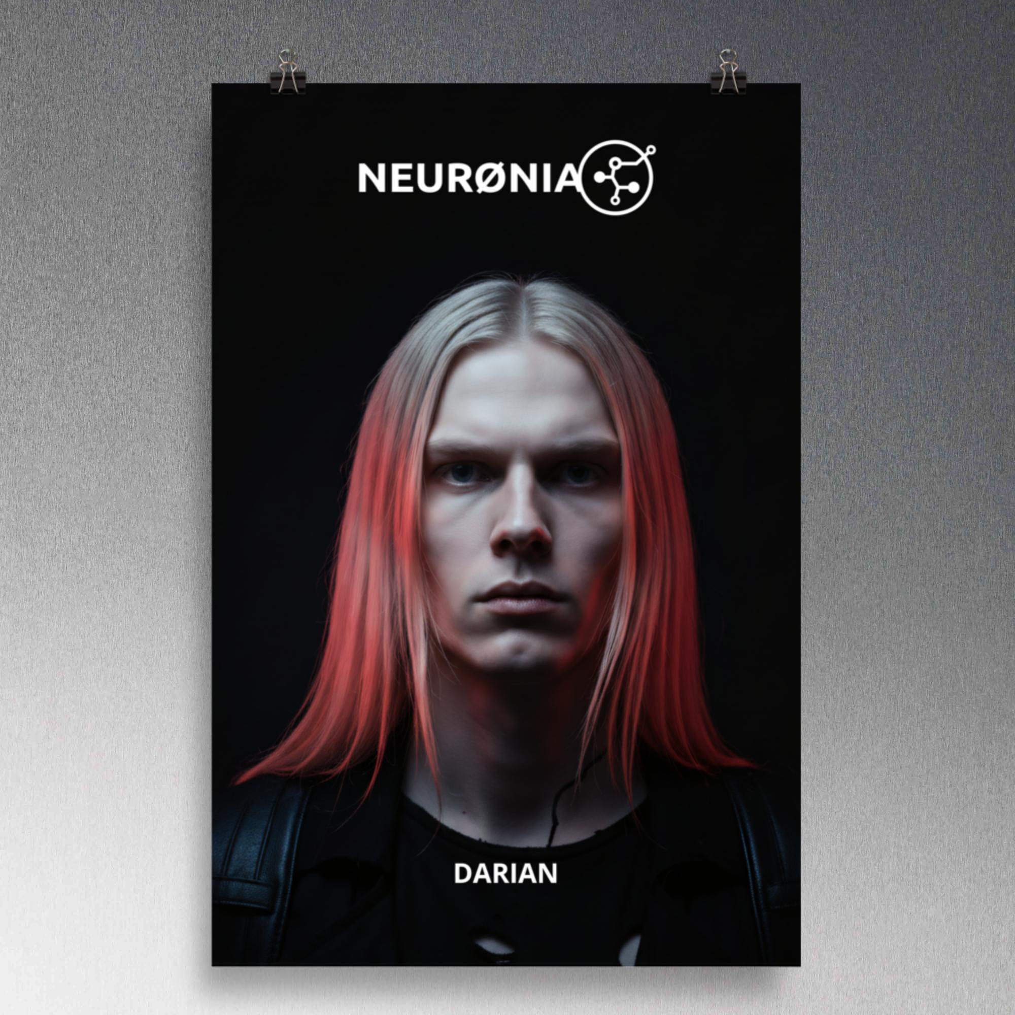 Darian Portrait Poster - Image 14