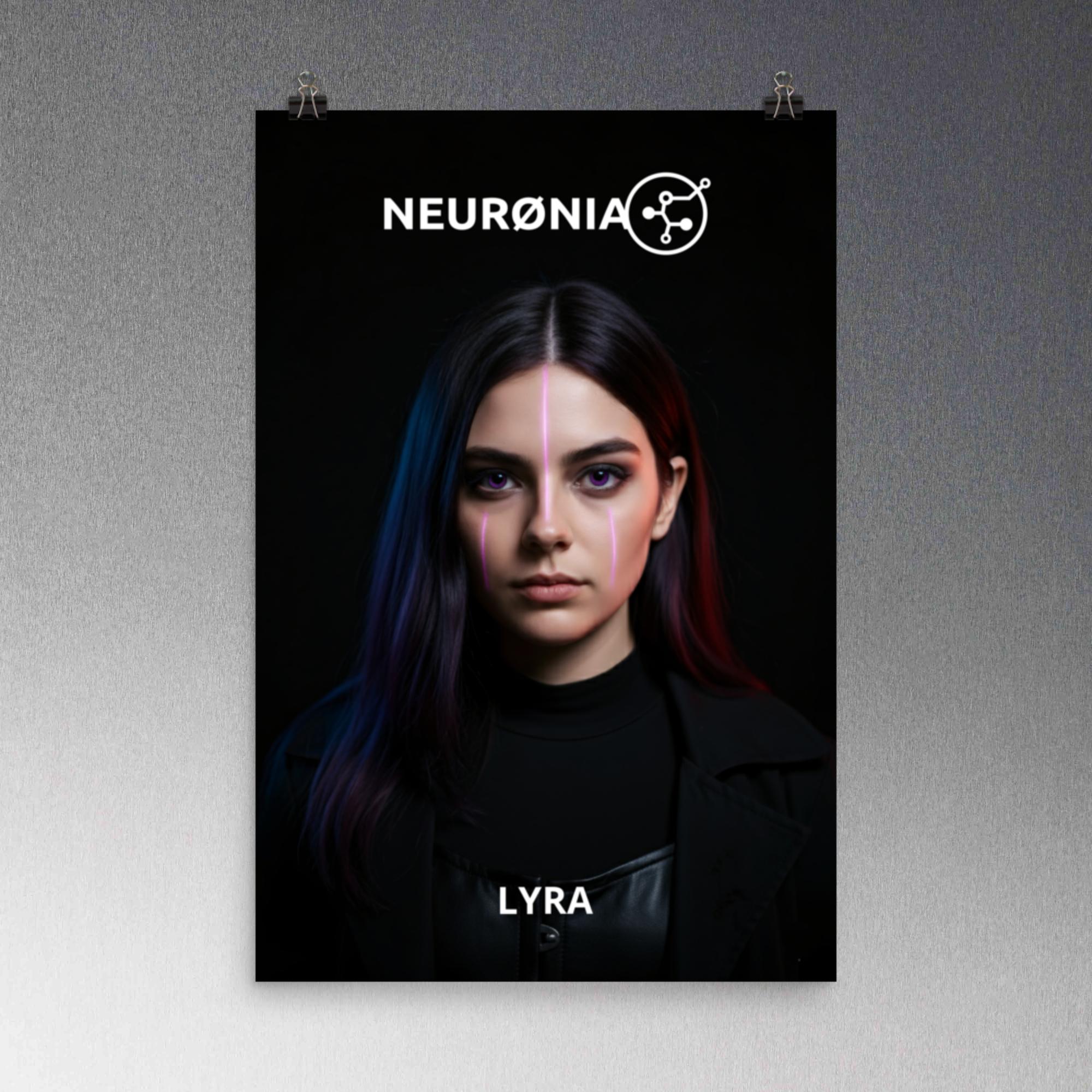 Lyra Portrait Poster - Image 3