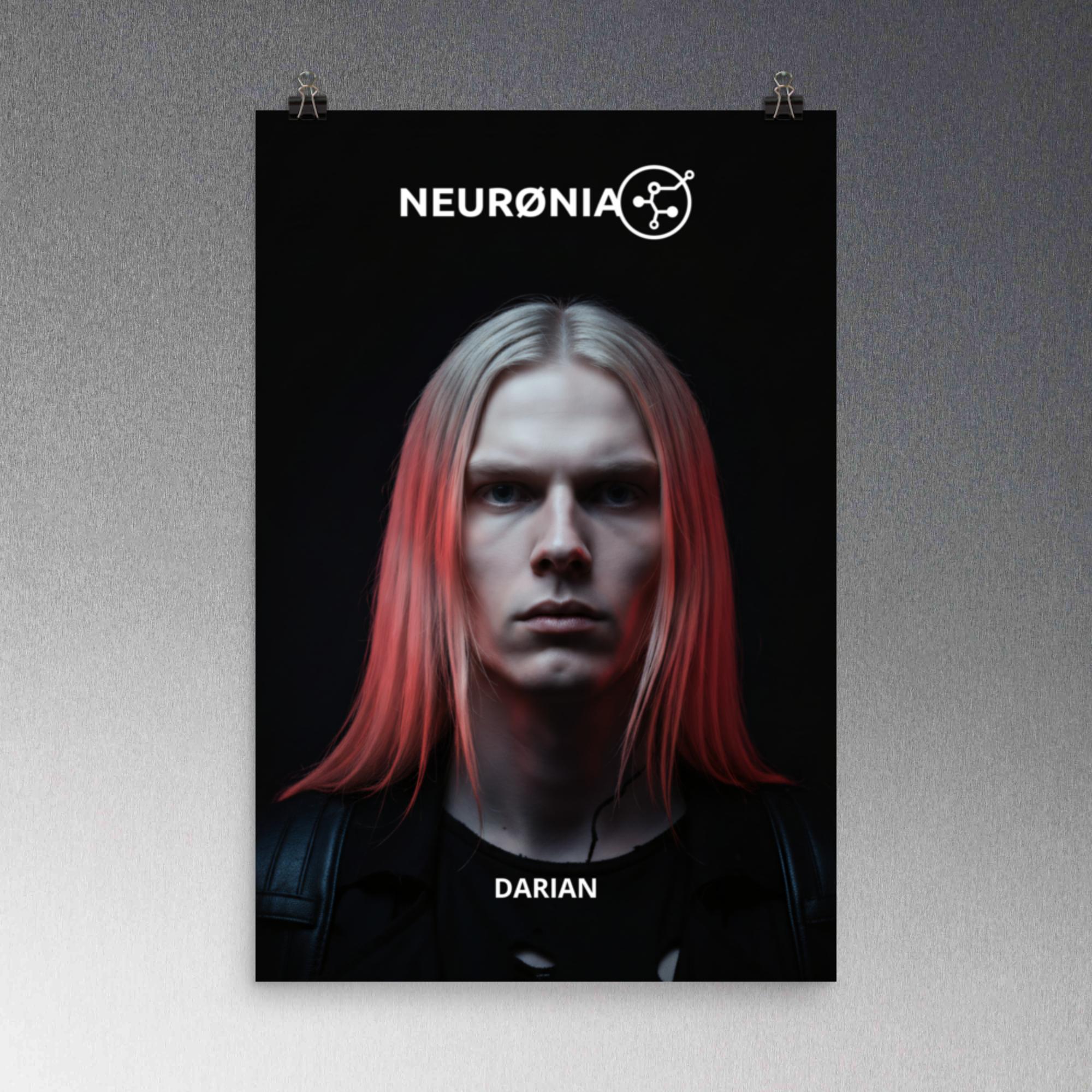 Darian Portrait Poster - Image 3