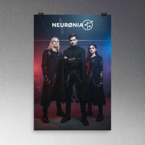 NEURØNIA Band Poster
