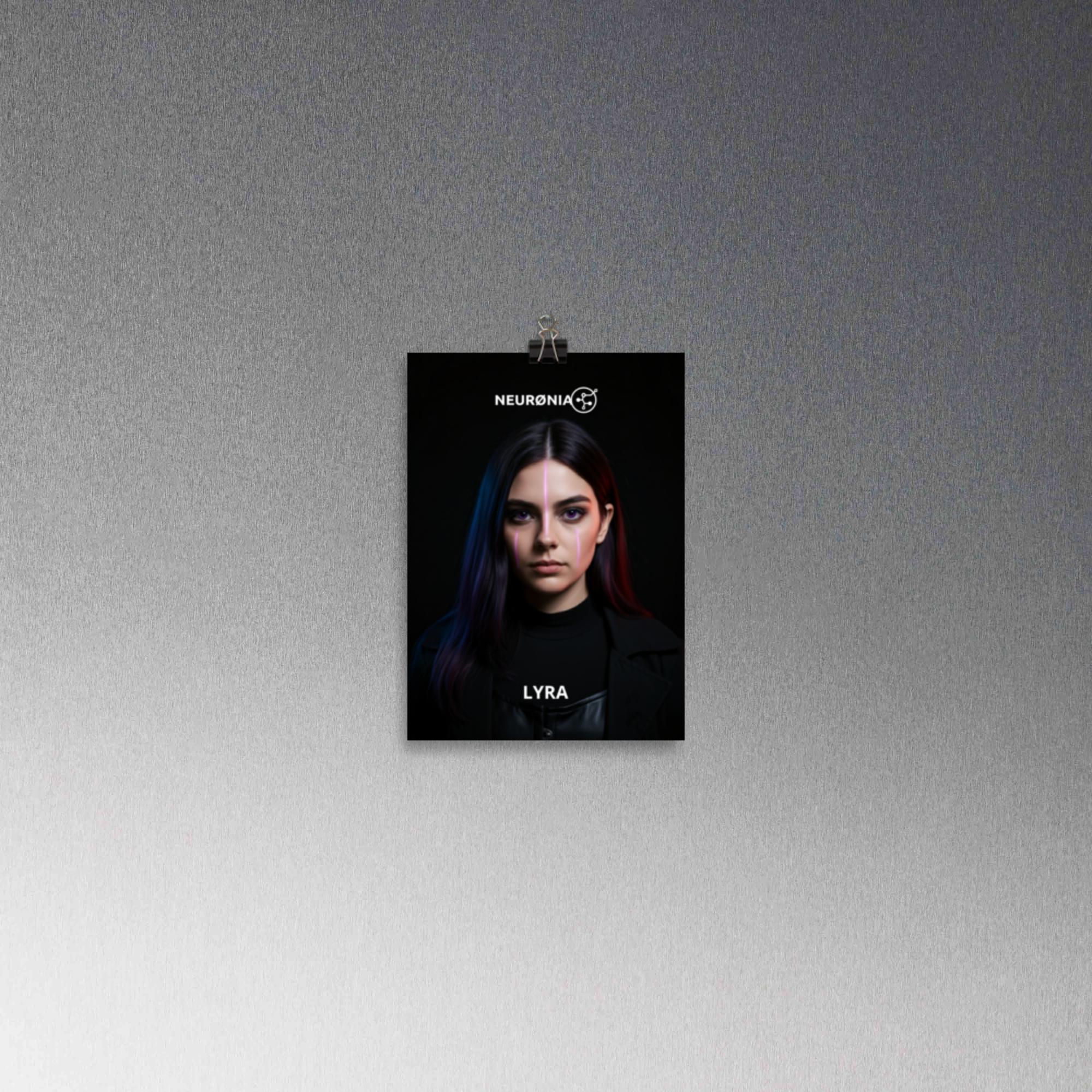 Lyra Portrait Poster - Image 13