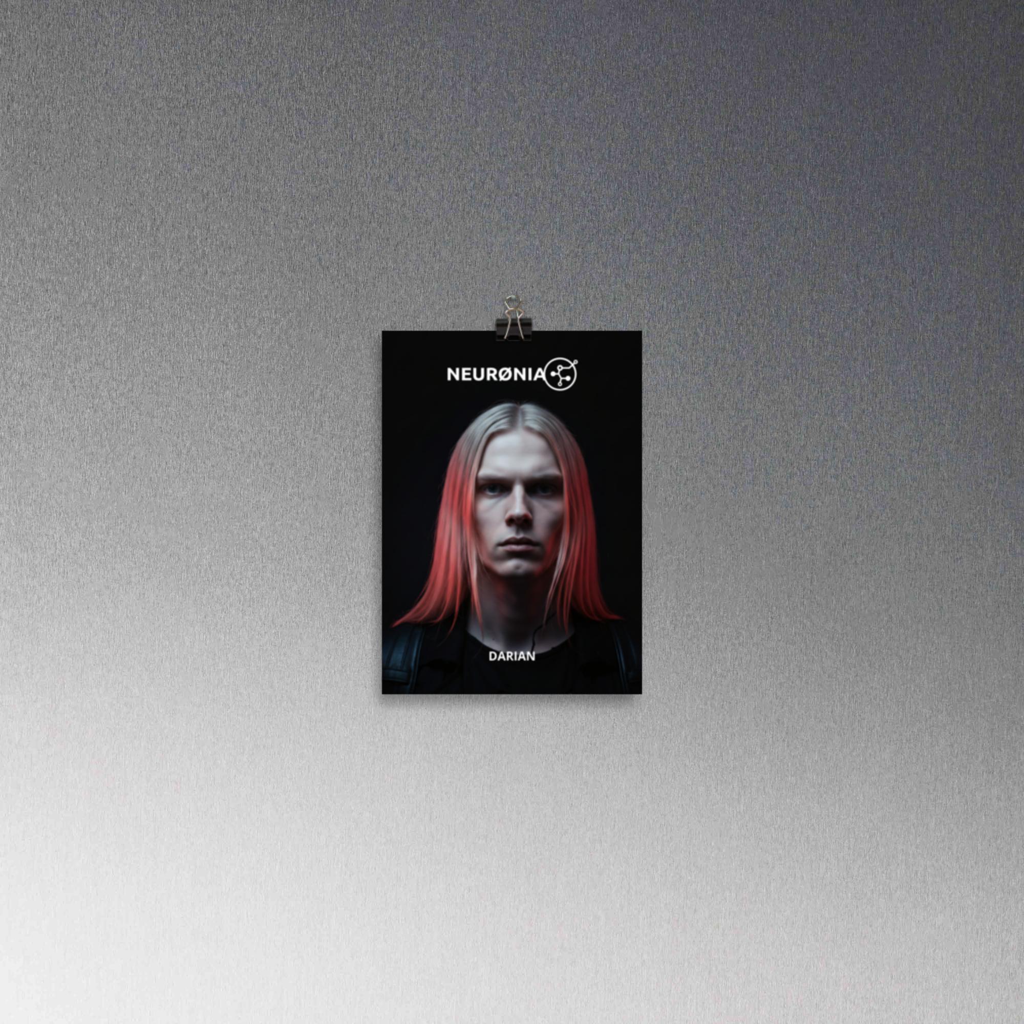 Darian Portrait Poster - Image 13