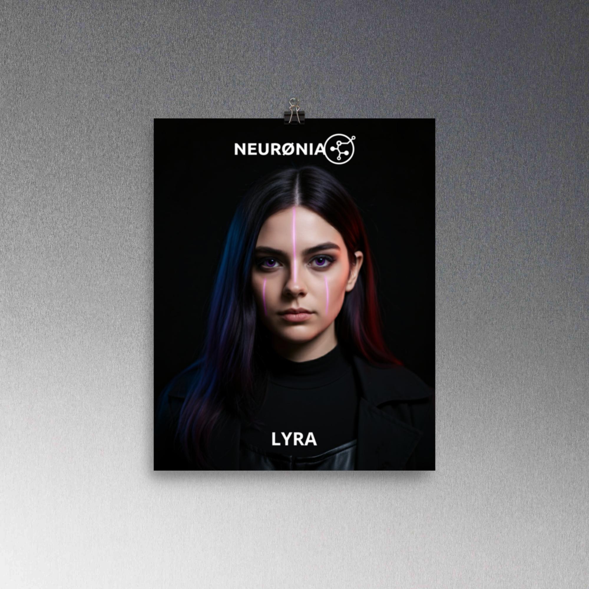 Lyra Portrait Poster - Image 6