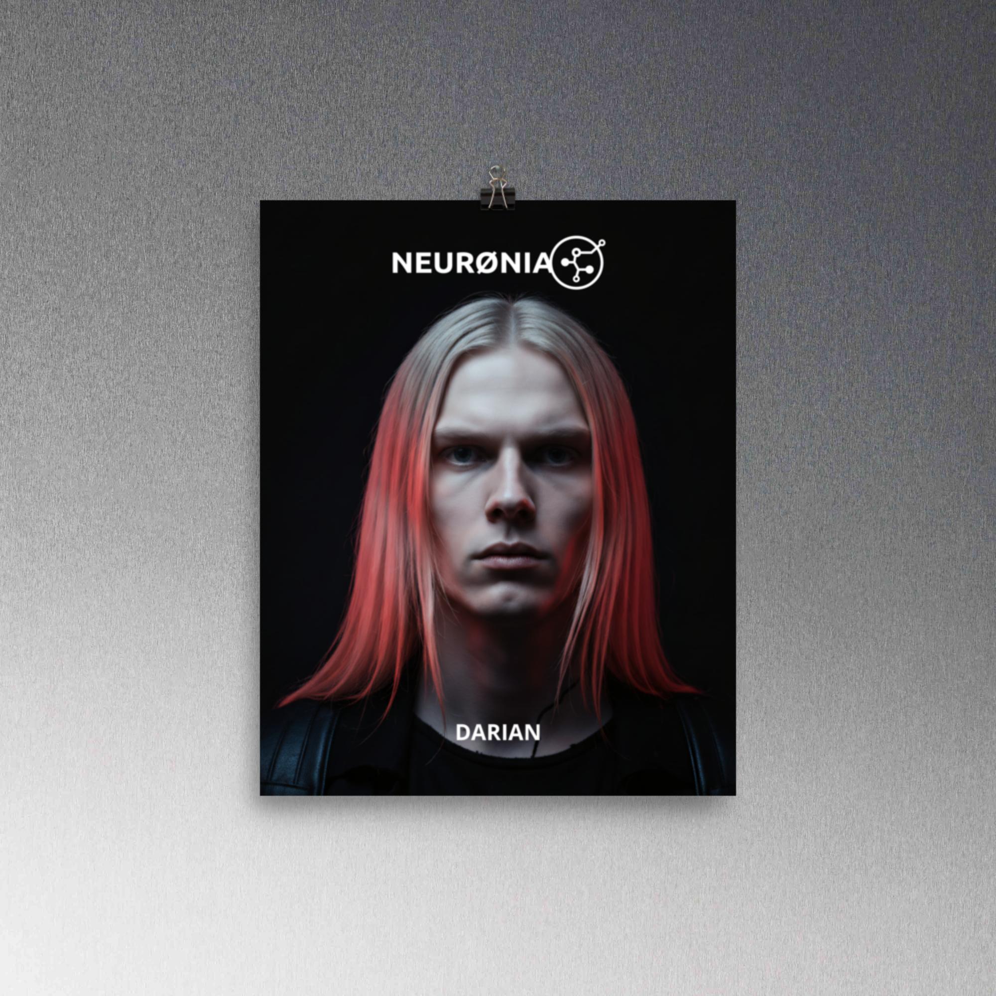 Darian Portrait Poster - Image 6
