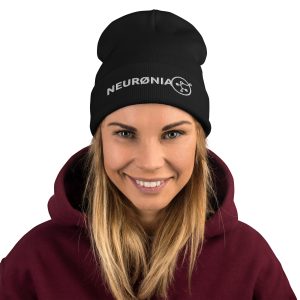 NEURØNIA Logo Beanie
