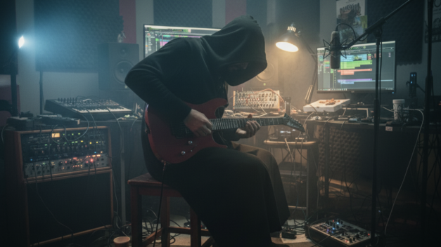 The Genesis of "No Gods in the Void": Forging an Album at the Edge of Flesh and Algorithm