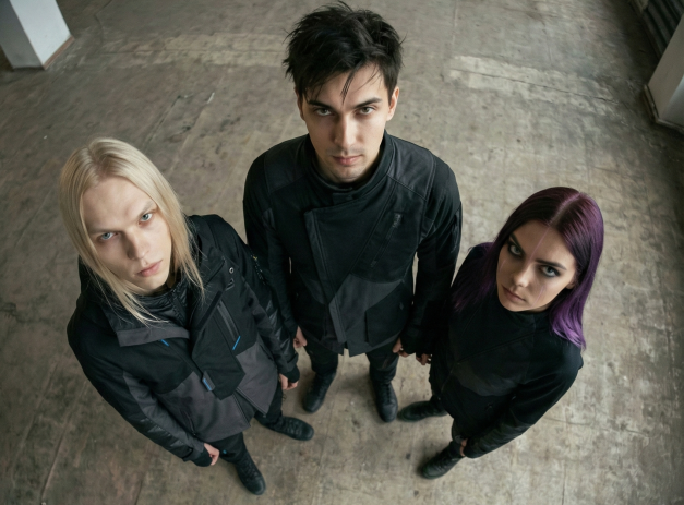NEURØNIA band members photographed from above, announcing the upcoming single “I Wish I Could” scheduled for release on 6 February 2026